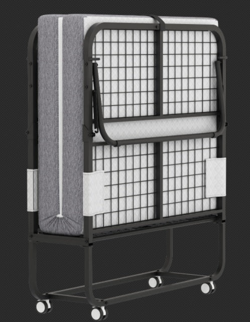 Folding Bed With Mattress  Foam Mattress
