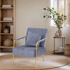 Modern Velvet Accent Chair For Living Room