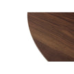 TULIP DINING TABLE ,Dia. 106cm ROUND, Nature Wood, GOLEN LEG 1pc Per Ctn