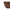 TULIP DINING TABLE ,Dia. 106cm ROUND, Nature Wood, GOLEN LEG 1pc Per Ctn