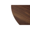 TULIP DINING TABLE ,Dia. 106cm ROUND, Nature Wood, GOLEN LEG 1pc Per Ctn