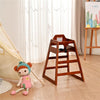 Wooden Double Solid Wood Feeding Baby Height Increasing Chair