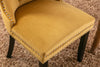 Modern High-end Plush Solid Wood Contemporary Velvet Cushioned Dining Chair