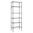 Six Layer Free Combination, Adjustable Layer Spacing, Household Shelf 55X30X165cm