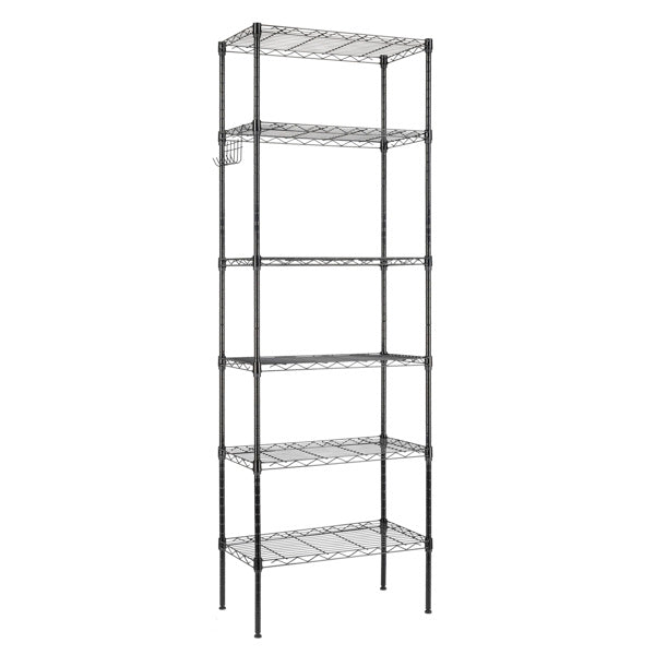 Six Layer Free Combination, Adjustable Layer Spacing, Household Shelf 55X30X165cm