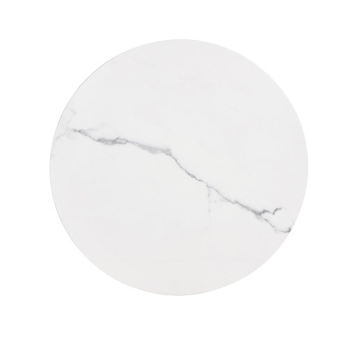 White Coffee Table, Simple Modern Negotiation Table, Balcony Dining Table