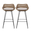 PE Rattan BAR STOOL