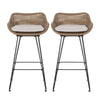 PE Rattan BAR STOOL