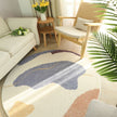 Balcony Carpet Round Bedroom Ins Wind