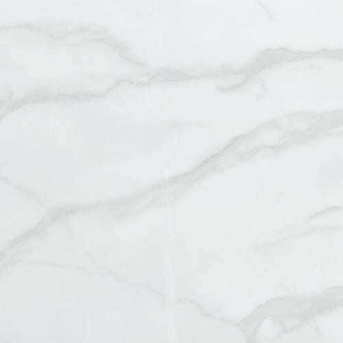 Modern Minimalist Tempered Glass With Sticker Desktop Coffee Table And Dining Table, Paired With Golden MDF Decorative Columns. Computer Desk. Game Table. CT-1546