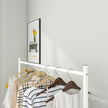 Garment Rack Freestanding Hanger Multi-functional Single Pole Bedroom Clothing Rack Bedroom