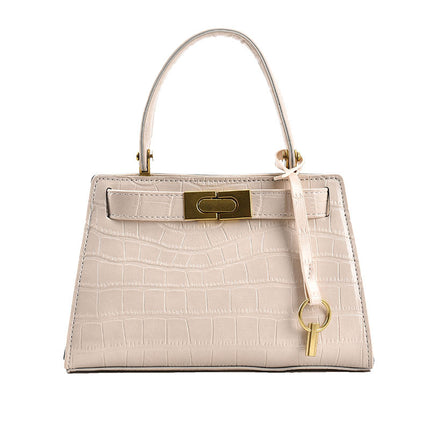 Stone Pattern Personality Simple Messenger Bag