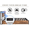 Wooden Platform Bed Frame With Lifting And Charging Station