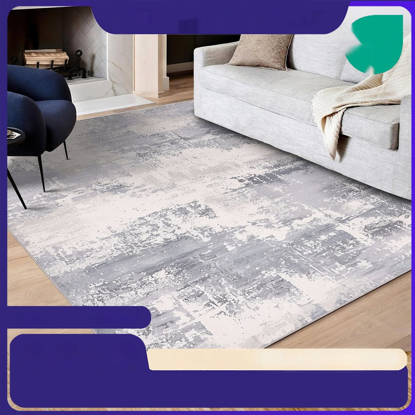 Persian Foldable Ink Painting Wall-to-wall Carpet