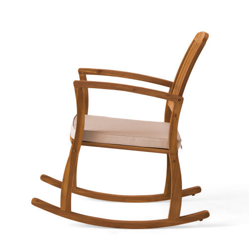 Rocking Chair With Cushion