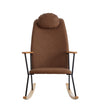 Modern Rocking Chair Comfortable Side Chair For Nursery, Bedroom, Living Room