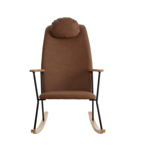 Modern Rocking Chair Comfortable Side Chair For Nursery, Bedroom, Living Room