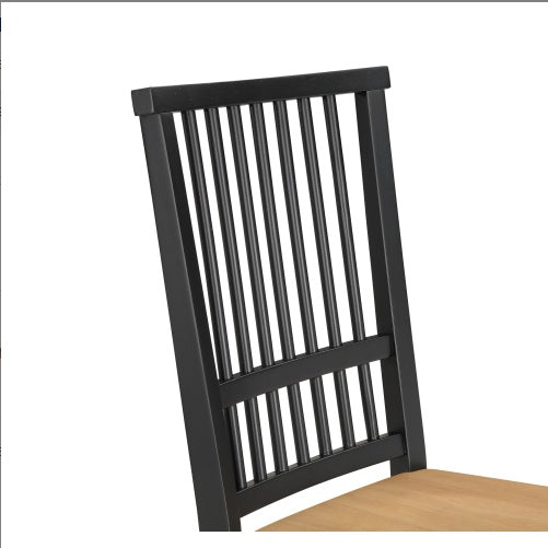Magnolia - Side Chair Black