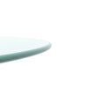 20  Round Tempered Glass Table Top 1 4  Thick Polished Edge