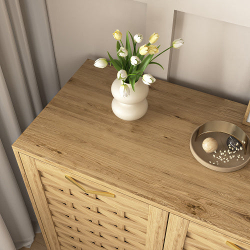 Storage Cabinet With 3 Doors