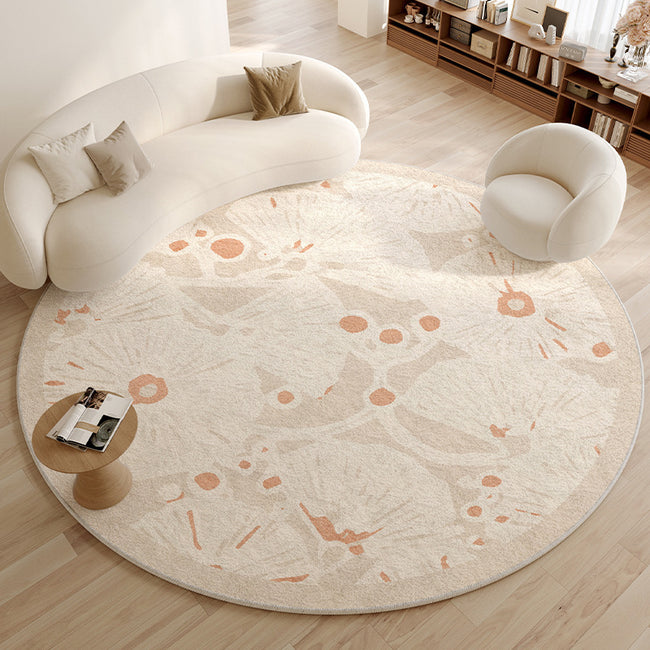 Light Luxury Round Carpet Living Room Sofa Advanced Bedroom