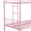 METAL BUNK BED Twin Over Twin