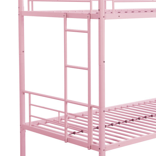 METAL BUNK BED Twin Over Twin
