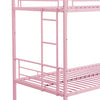 METAL BUNK BED Twin Over Twin