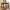 End Table Dark Cherry Open Shelf Natural Wood Grain Design 1pc Table Living Room Furniture