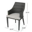 HILLHURST CHAIR   GREY MP2 Set Of 2