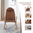 Modern Rocking Chair Comfortable Side Chair For Nursery, Bedroom, Living Room