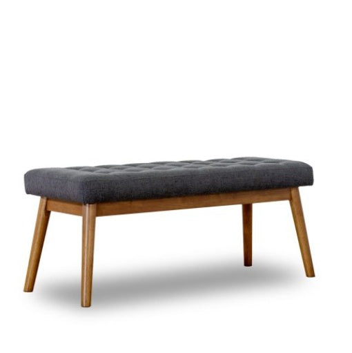 Delilah Modern Bench  Fabric