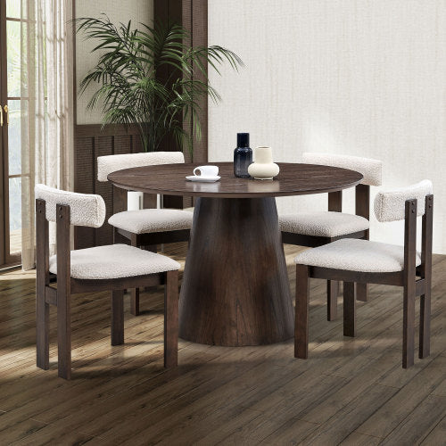 Set Of 2 Wooden Dining Chairs , Unavailable Platforms- Temu