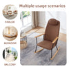 Modern Rocking Chair Comfortable Side Chair For Nursery, Bedroom, Living Room