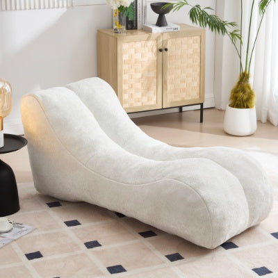 Creative Bean Bag Sofa Chair For Adults Filled With High-quality Sponge That Is Plump And Elastic Fitting The Curves Of The Human Body And Providing Gentle Support To The Body In All As