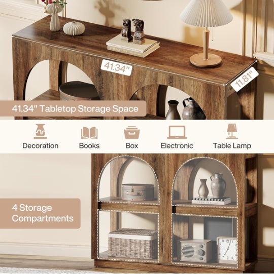 Long Console Table Living Room Table