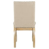 4 Wooden Cushioned Dining Chairs