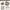 TOPMAX 3-Piece Wood Counter Height Dining Set With 2 Upholstered Chairs