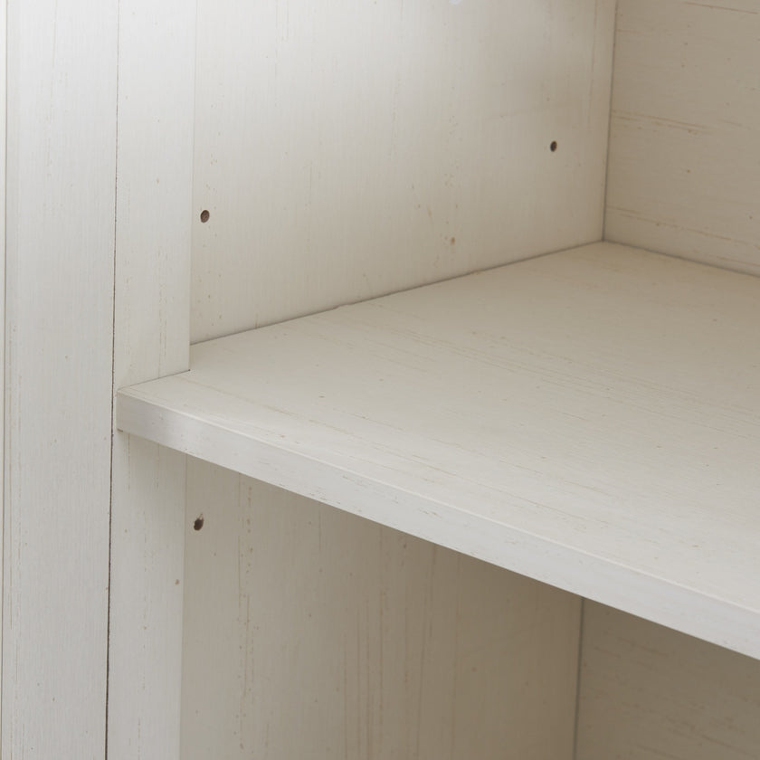 TREXM Kitchen Sideboard Buffet With 2 Drawers & 4 Doors Adjustable Shelves