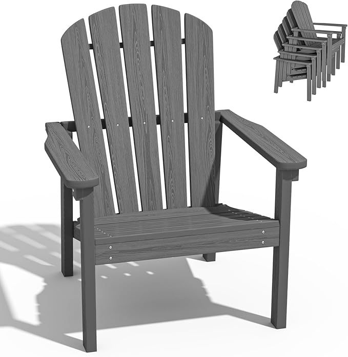 Stackable Adirondack Chairs