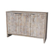 Farmhouse Style 3-door Wooden Cabinet