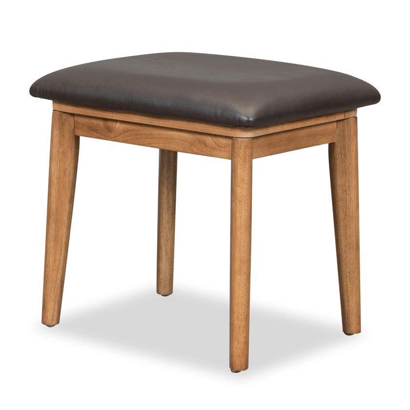 43.3 Inches, Classic Wooden Makeup Vanity Set