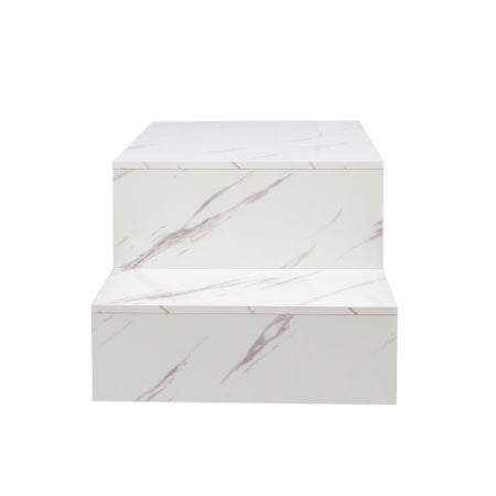 Coffee Table With Unique Architectural Shape