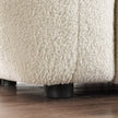 64.96 Length ,35.83 Deepth ,human Body Structure For USA People, Marshmallow Sofa,boucle Sofa ,2 Seater