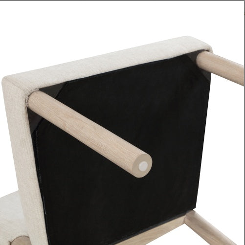 Gabby - Side Chair Light Brown