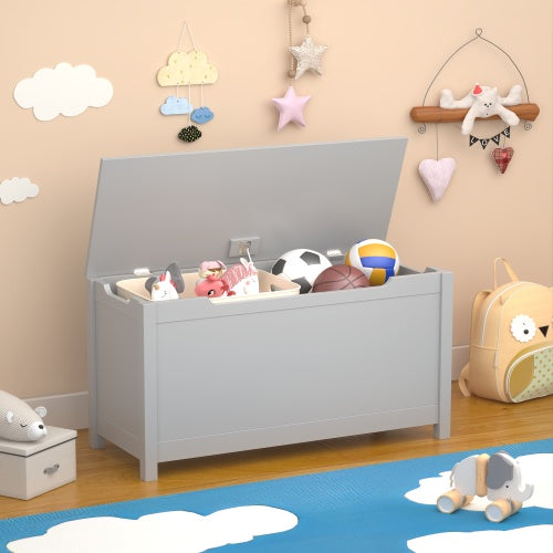 Children's Wooden Toy Box