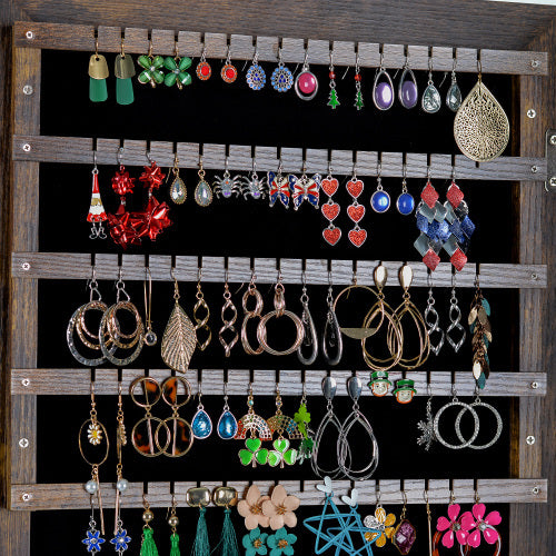 Full Body Mirror 360  Rotating Jewelry Cabinet