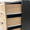 Rattan Drawer Lockers,