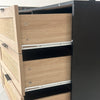 Rattan Drawer Lockers,