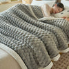 Coral Flannel Winter Thicken Thermal Cover Blanket